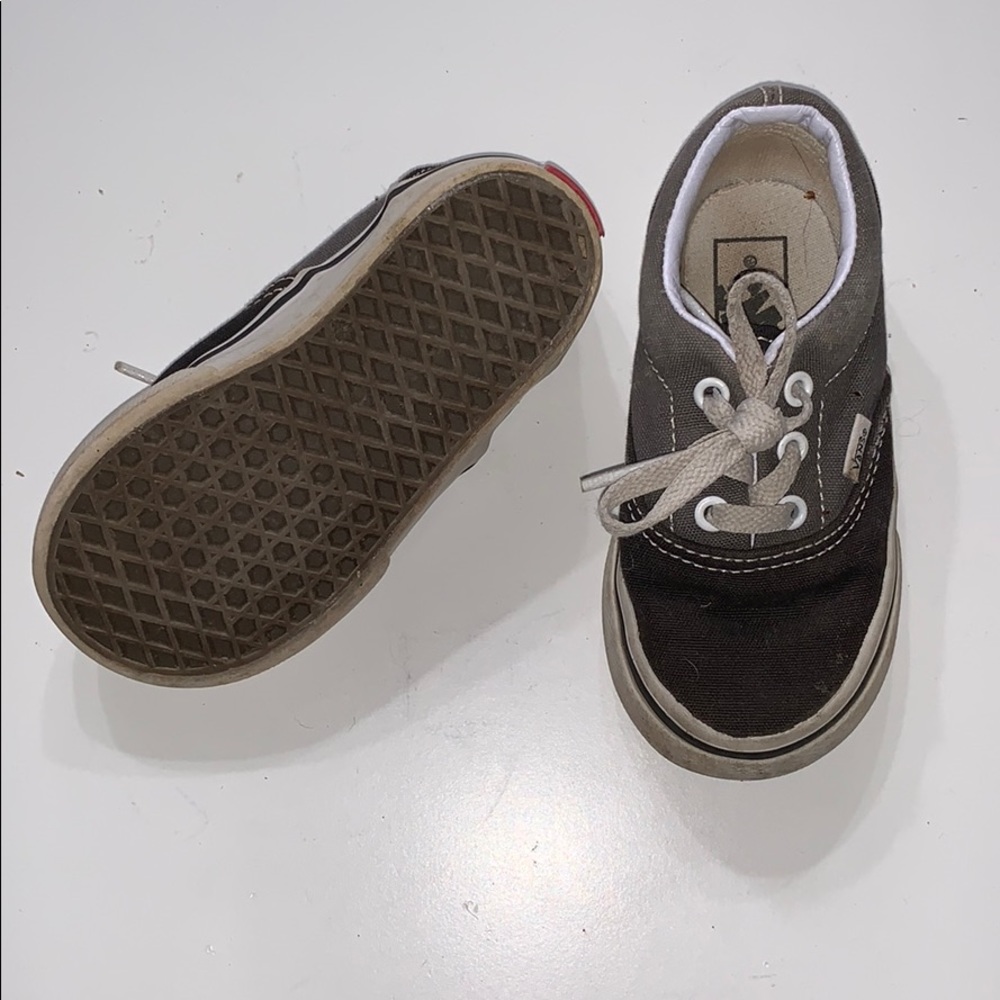 VANS toddler lance up shoes (unisex)